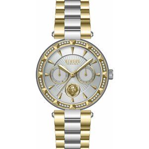 Versace Versus 36mm Silver Watch